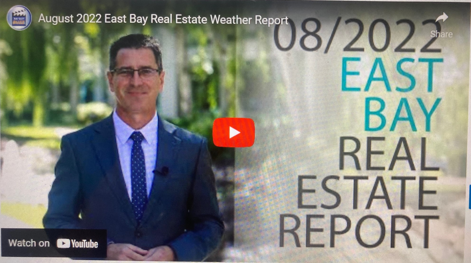 Watch East Bay Market information