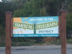Temescal And Telegrah District