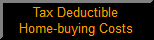 Tax Deductible Home-buying Costs